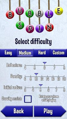 Bubble Spin - Screenshot 2