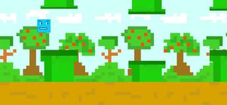 Flappy Cube - Screenshot 2