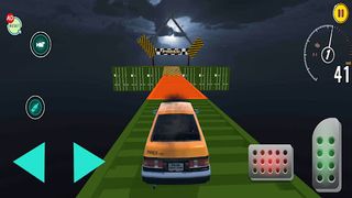 Crash Car Ramp : Beam Truck - Screenshot 2