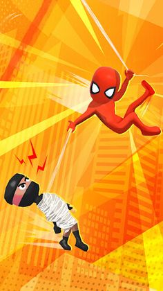 Web Master: Stickman Superhero - Screenshot 3