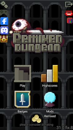 Remixed Dungeon - Screenshot 1