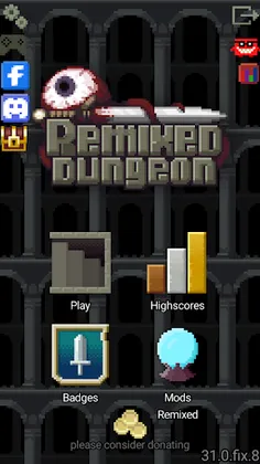 Remixed Dungeon - Screenshot 1