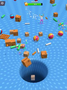 Hungry Hole - Screenshot 4