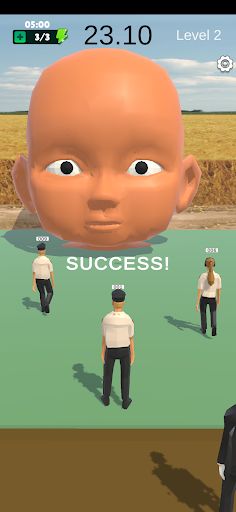 Move Stop: Red Green, Squid - Screenshot 3