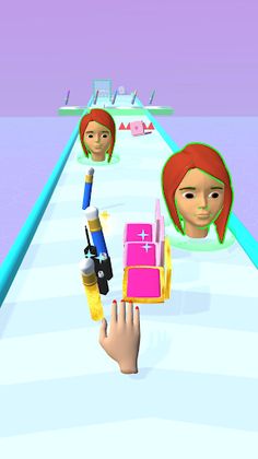 Makeup Run - Screenshot 3