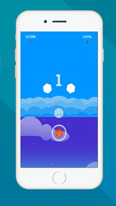 Basketball Up And Up - Screenshot 3