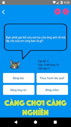 Hỏi Ngu 2018 - Screenshot 4