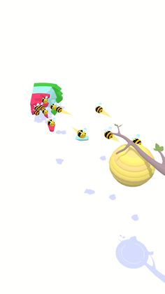 Idle Bee Hive - Screenshot 2