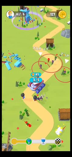 Troops Defence - Screenshot 4