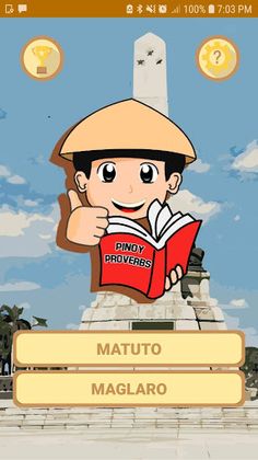 Pinoy Proverbs - Screenshot 1