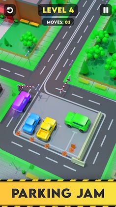Car Parking Jam Traffic Puzzle - Screenshot 1