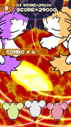 NEKO TOUCH RHYTHM - Screenshot 4