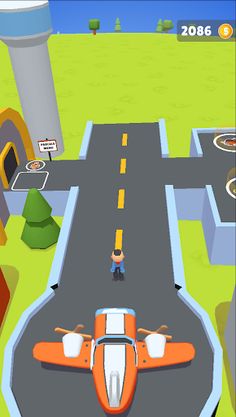 Plane Delivery 3D - Screenshot 1