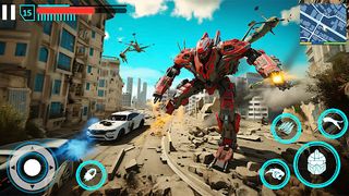 Car Transform Jet Robot Games - Screenshot 3