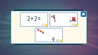 Adding Fractions Math Game - Screenshot 2