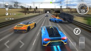 Traffic Car Driving Game - Screenshot 2