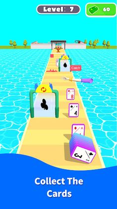 Card Flip Run - Screenshot 1