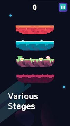 UpBall(Space Jump) - Casual Ar - Screenshot 3