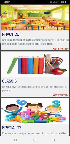 Speedy Math - Screenshot 1