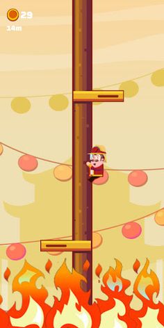 Fireman - Fun Run Game - Screenshot 2