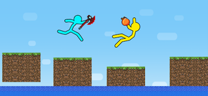 Supreme Stickman Craft Fighter - Screenshot 3