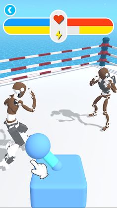 Ultimate Robot Merge - Screenshot 2