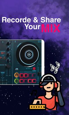 DJ Mixer - studio songs mixes - Screenshot 3