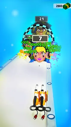 Pretty Girl Wedding Makeup Run - Screenshot 2