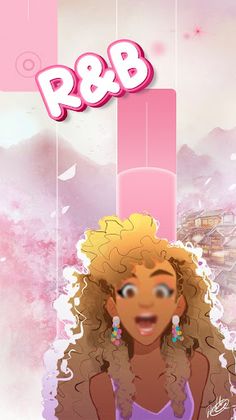 RnB Music Piano Tiles - Screenshot 1