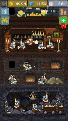 Dwarf Clicker - Idle Game - Screenshot 4