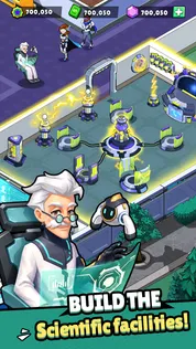 Idle Superpower School - Screenshot 3