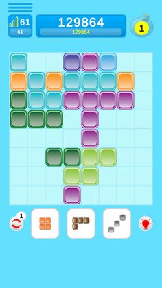 Drop The Block : Puzzle Game - Screenshot 3