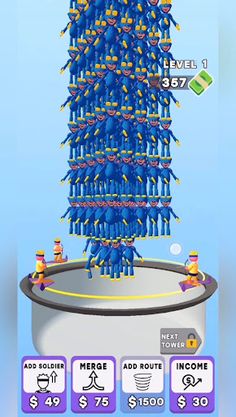 Crazy Towers - Screenshot 2