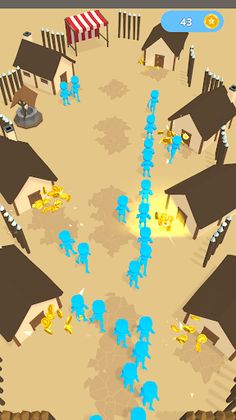Connect Dots Army - Screenshot 4