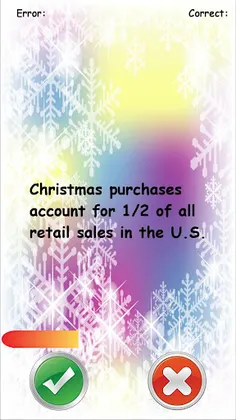 Christmas Quiz - Screenshot 3