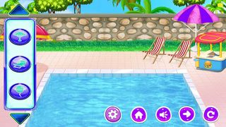 Kids Party Spa Pool Party Game - Screenshot 2