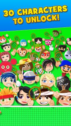 Bang Bang Tennis - Screenshot 4