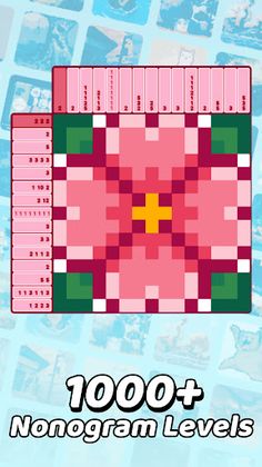 Pixel Art: Logic Nonogram - Screenshot 4