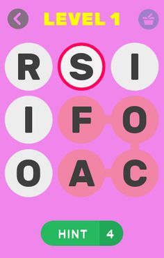 Word Hunt -  Word Search game  - Screenshot 1