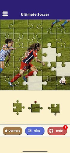 Ultimate Soccer Puzzle - Screenshot 3