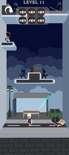 Teleport Ninja Master 3D - Screenshot 1