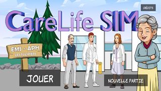 Carelife Sim - Screenshot 1