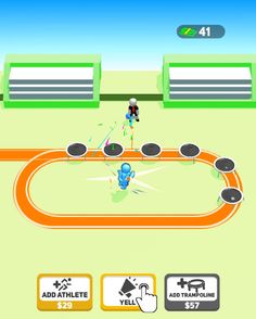 idle trampoline master - Screenshot 3