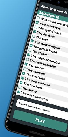 Friendship Awards - Screenshot 1