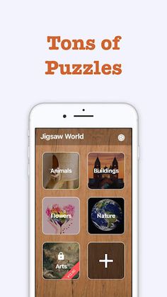 Jigsaw World - Screenshot 1