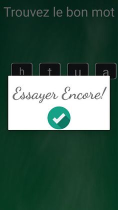 Anagramme-Word Find - Screenshot 4