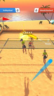 Beach Volley Clash - Screenshot 2