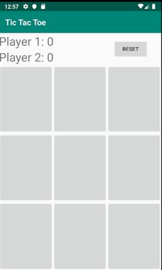 틱택토 - Screenshot 1