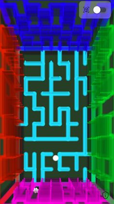3D maze - Screenshot 2
