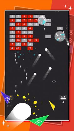 Pinball Vs Bricks-Music Ball B - Screenshot 3